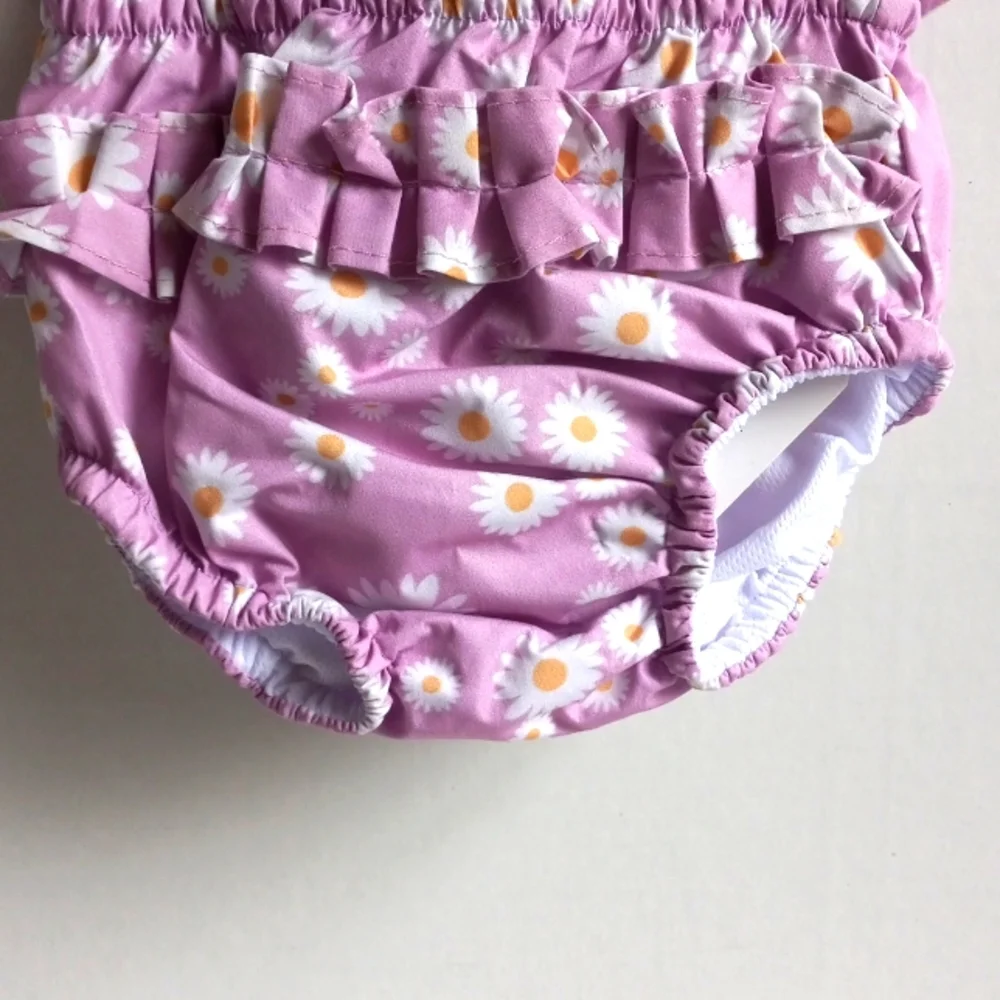 2PC SUN HAT/SWIM DIAPER SET